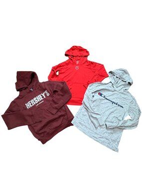 Boys 3 Piece Sweatshirt/Long Sleeve Shirt Lo-Multicolor-S-GUC